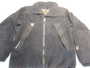 Mountain Hardwear Womens Size 6 Windbreaker Jacker Black Gore Windstopper - Picture 1 of 11