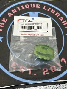 ST Racing STA80070D3G CNC Machined Alum. Diff Cover Wraith, Yeti, RR10 (Green) - Picture 1 of 1
