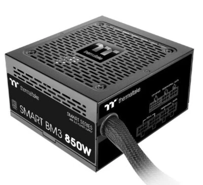 Thermaltake 850WATT 80PLUS BRONZE SMART BM3 POWER SUPPLY, PS-SPD-0850MNFABU-3 - Image 1 of 4
