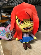 1x MONIKA DOKI DOKI LITERATURE CLUB 6" PLUSH SDCC COMIC CON 2019 UCC EXCLUSIVE