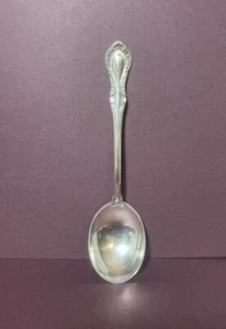 Fine Arts Sterling Southern Colonial Individual Oval Cream Soup Spoon, Free Ship - Picture 1 of 7