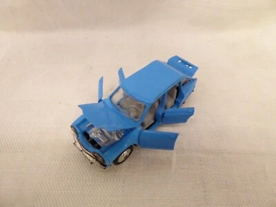NOREV - 1/43 -  PLASTIQUE PLASTIC - CITROEN - AMI 8 - N°139 - BLEUE - BLUE -  - Photo 1/4
