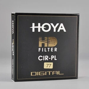 JAPAN Hoya HD CPL Filter Zirkular Polarisationsfilter Verbesserung Farbfilter CIRPL - Bild 1 von 9
