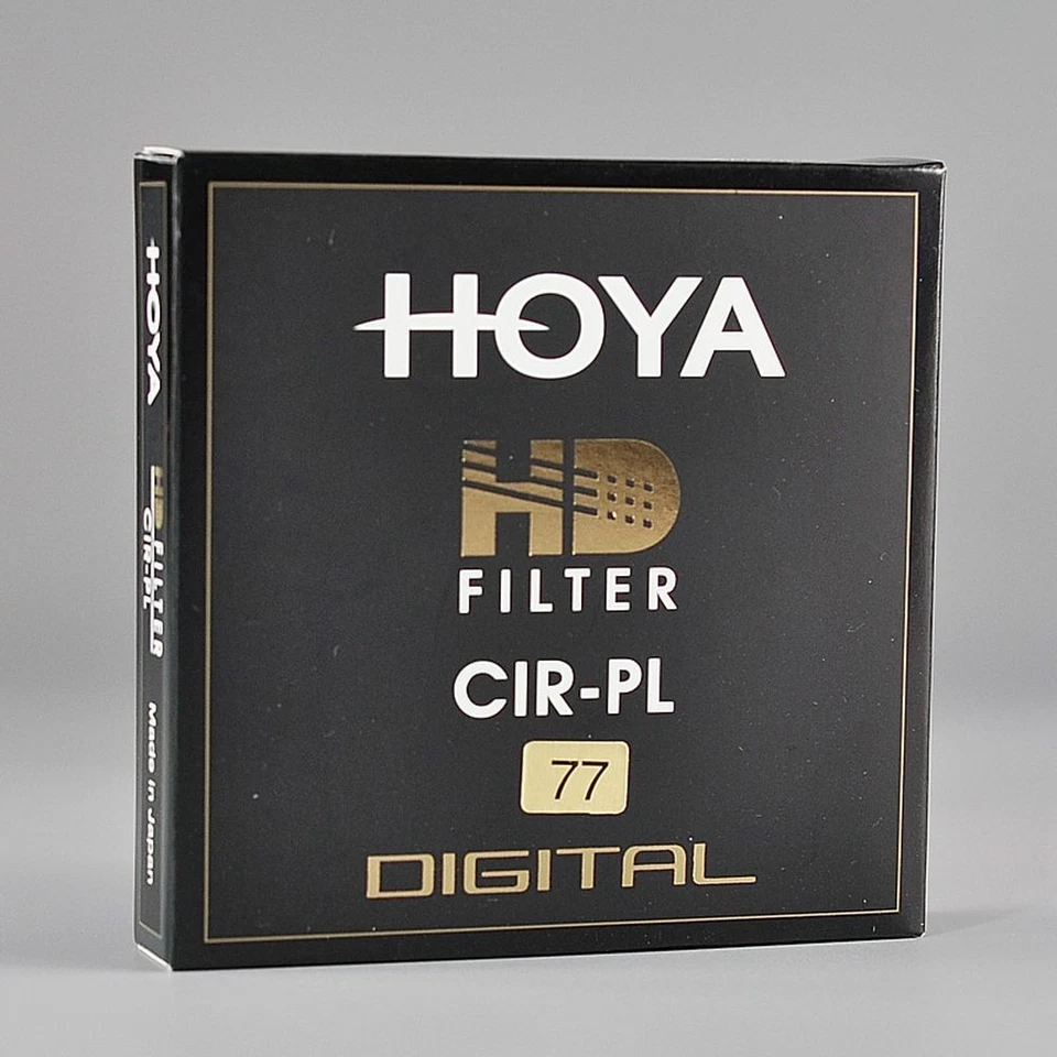 JAPAN Hoya HD CPL Filter Circular Polarizing Filter Enhance Color Filter CIRPL - Image 1 of 4