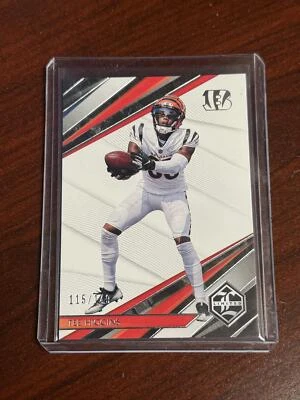 2021 Panini Limited #44 Tee Higgins Silver Spotlight #/149 - Image 1 of 2
