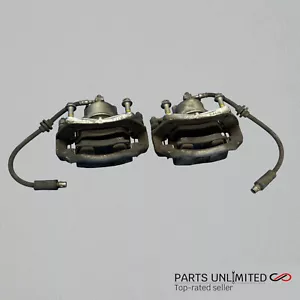 11-16 Chevy Cruze OEM Front Left & right side brake calipers & bracket x2 - Picture 1 of 5