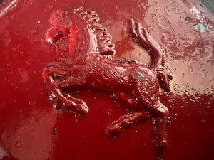 Ferrari 360 Aspiration Ober- Berichterstattung Schlauch Plenum 176106 Rot 2 - Bild 1 von 6