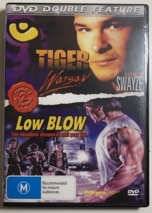 Tiger Warsaw / Low Blow (DVD, 1988) Movie Box Set - Patrick Swayze, ALL Regions - Picture 1 of 3