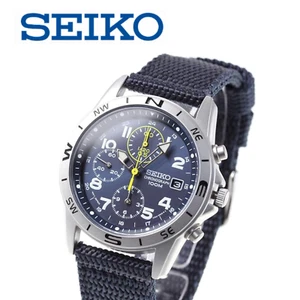 SEIKO watch import SND379R Men's - Picture 1 of 4
