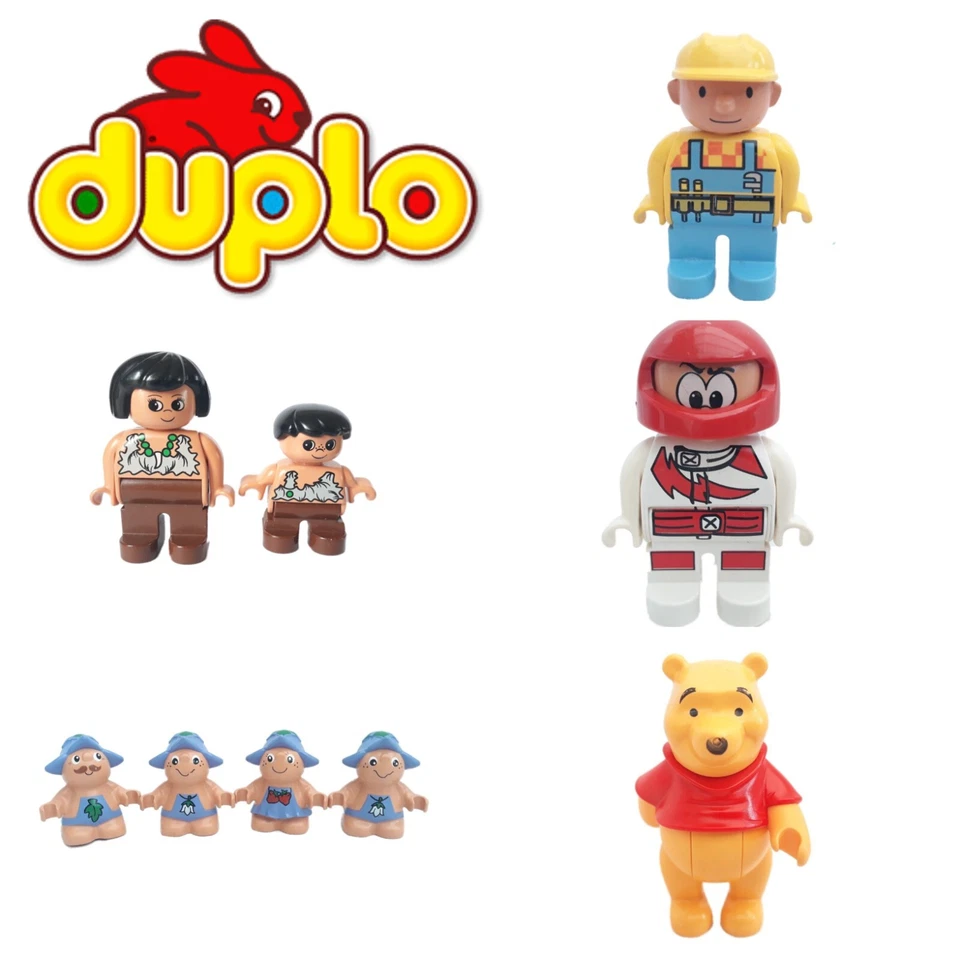 Lego Duplo Figure Figures People - Image 1 of 4
