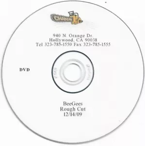 THE BEE GEES Rough Cut "In Our Time" promo DVD - Picture 1 of 1