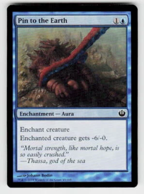 Journey Into Nyx #45 Pin to the Earth - Image 1 of 2