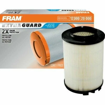 FRAM EXTRA GUARD AIR FILTER CA9778 FOR SELECT CHEVROLET, GMC, HUMMER, AND ISUZU Foto 1 de 4