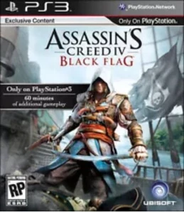 Assassins Creed Black Flag für Sony PlayStation 3 mit Hülle PS3 - Bild 1 von 7