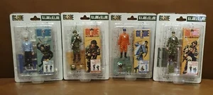 Gi Joe Vintage Mini Figures 1/35 Set Of Four Mint, Perfect! - Picture 1 of 1