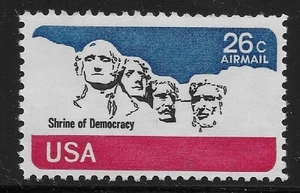 US Scott #C88, Single 1974 Air Mail 26c FVF MNH - Picture 1 of 1