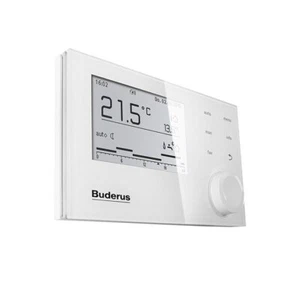 Buderus Regelung Logamatic EMS plus RC310 Weiß  mit Außenfühler T1 Regelgerät - Bild 1 von 4