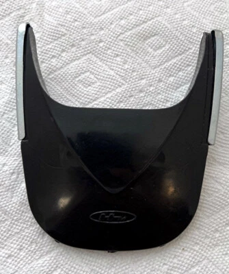 HONDA CB77 SUPERHAWK CB72 HAWK REAR MUP FLAP SPLASH GUARD WITH BRACKETS - Image 1 of 4