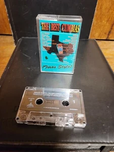 The Best Cumbias Texas Style Cassette Tape tejano tex mex VTG 1992 music - Picture 1 of 8