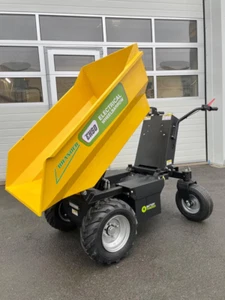 Elektroschubkarre / Elektrodumper mit hydraulischer Kippung - 500kg - Bild 1 von 12
