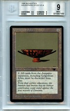 MTG Antiquities Golgothian Sylex BGS 9.0 (9) Mint Magic card WOTC Amricons 7489