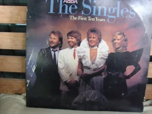 Abba The Singles The first Ten Years 1982 Atlanta records 825097A - Picture 1 of 12