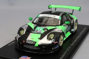 Spark US127 1/43 PORSCHE 911 GT3 R NO.54 BLACK SWAN 24H DAYTONA 2020 LIMITADO - Imagen 1 de 8