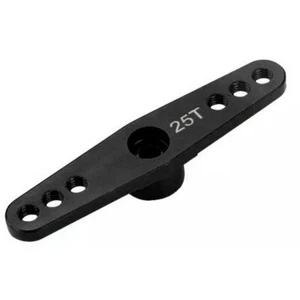 mobo-racing Alu-Servoarm doppelt 25T Servohorn 25 Zähne z.B. für Savöx - schwarz - Bild 1 von 3