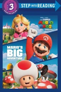 The Super Mario Bros. Movie: Mario's Big Adventure - Step Into Reading (Step 3) - Imagen 1 de 1