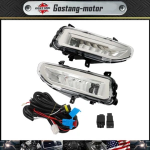 Left+Right Side LED Fog Light Set Black For 2022 Frontier/2020-2022 Nissan Titan - Picture 1 of 13