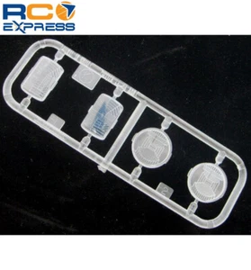 Tamiya K Parts: Clodbuster Clear Plastic Headlights TAM0115059 - Picture 1 of 1