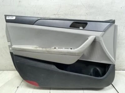 2017 HYUNDAI SONATA SE PAINEL FRONTAL ESQUERDO DA PORTA DO MOTORISTA FABRICANTE DE EQUIPAMENTO ORIGINAL+ - Imagem 1 de 4
