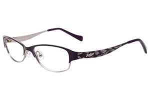 Nuevas gafas LUCKY BRAND para niños Rx con estuche blando - cosquillas / púrpura (49-15-130) - Imagen 1 de 5