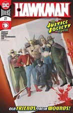 HAWKMAN #27 HITCH DC COMICS 9-8-20  EB173