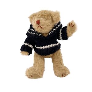 TY Beanie Baby The Attic Treasures Collection Fraser Bear Sweater 1993 Teddy