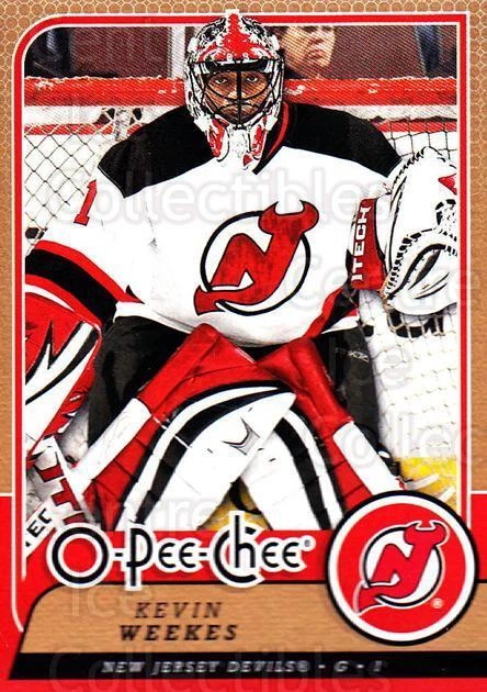 2008-09 O-Pee-chee #159 Kevin Weekes - Image 1 of 1