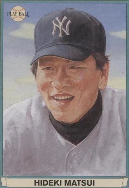 2003 Upper Deck Play Ball - Hideki Matsui #104