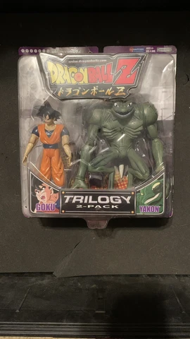 Dragon Ball Z DBZ, Action Figure Sets Lot 2/3 Goku/Yukon Cover