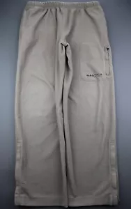 Pantalone Felpa Uomo Nautica Competizione Pile Beige Taglia Media (30 Cuciture Interne) - Foto 1 di 10