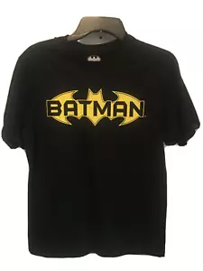 DC Comics Batman 2 Pack T-Shirts Boys Size XXL(18) Black Short Sleeves Graphic - Picture 1 of 12