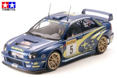Subaru Impreza WRC 2001 1:24 TA24240 - tamiya modellismo - Immagine 1 di 2