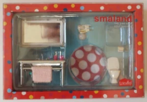 1/16 Smaland Bathroom Set (w/Toilet & Sink) Lundby #2049 Factory Sealed MISB - Picture 1 of 9