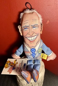 Joe Biden Political Parody Dog Toy with Squeaker (12” Fuzzu) - Picture 1 of 3