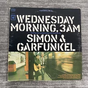 Simon & Garfunkel Wednesday Morning, 3AM Columbia 2 eye CS 9049 1965 - Foto 1 di 6