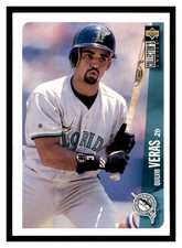 1996 Collector's Choice #148 QUILVIO VERAS Florida Marlins ~D6G