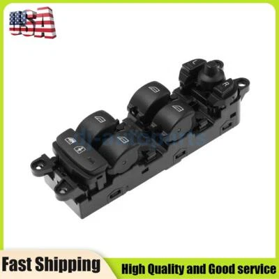 Front Left Driver Side Door Window Control Switch 31334348 ForVolvo S60 V60 XC60 Foto 1 de 4