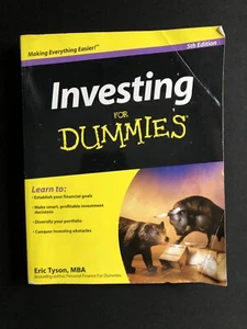 Investing by Eric Tyson (2008, Trade Paperback) - Picture 1 of 2