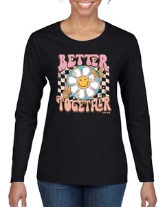 Camiseta deportiva gráfica manga larga Its About To Get Miami Soccer Skyline para mujer - Imagen 1 de 8