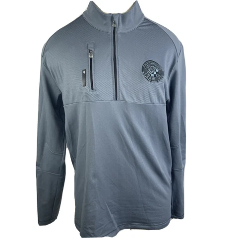 Adidas Columbus Crew SC ClimaLite 1/2 Zip Jacket Size Small Cover