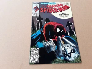 Spiderman The Amazing #308 1988 Who Kidnapped Mary Jane Marvel Superhero Comic - Foto 1 di 10